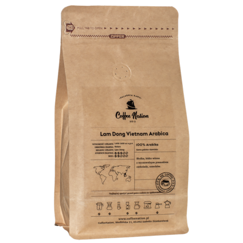 Lam Dong Vietnam Arabica